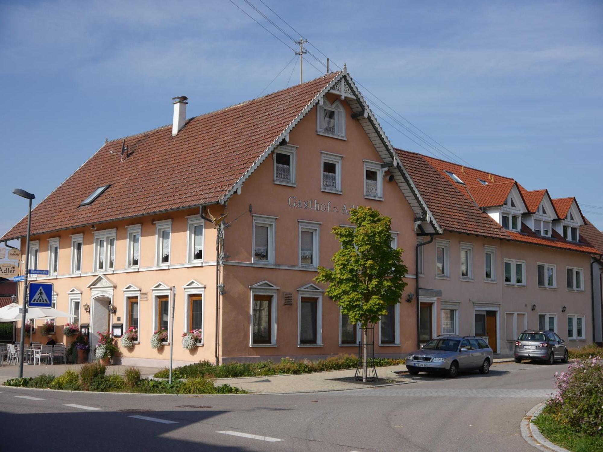 Gasthof Hotel Adler Inneringen 외부 사진
